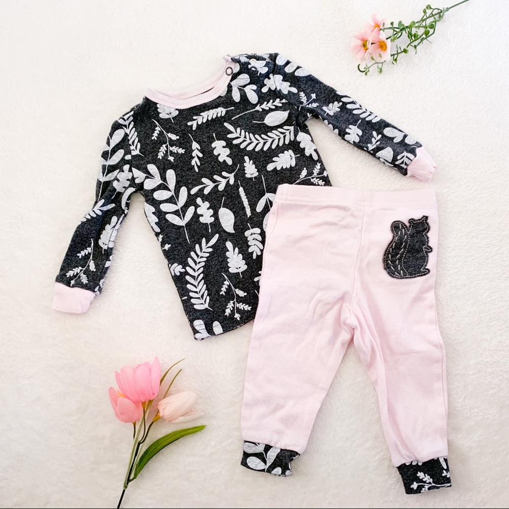 Baby Girl Snug Fit Pjs